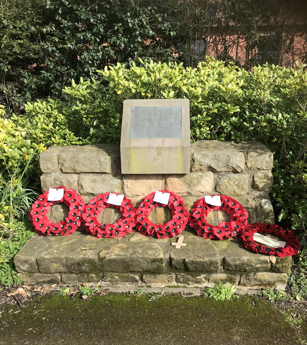 Loscoe war memorial. Loscoe, Derbyshire. Second World War. #LestWeForget