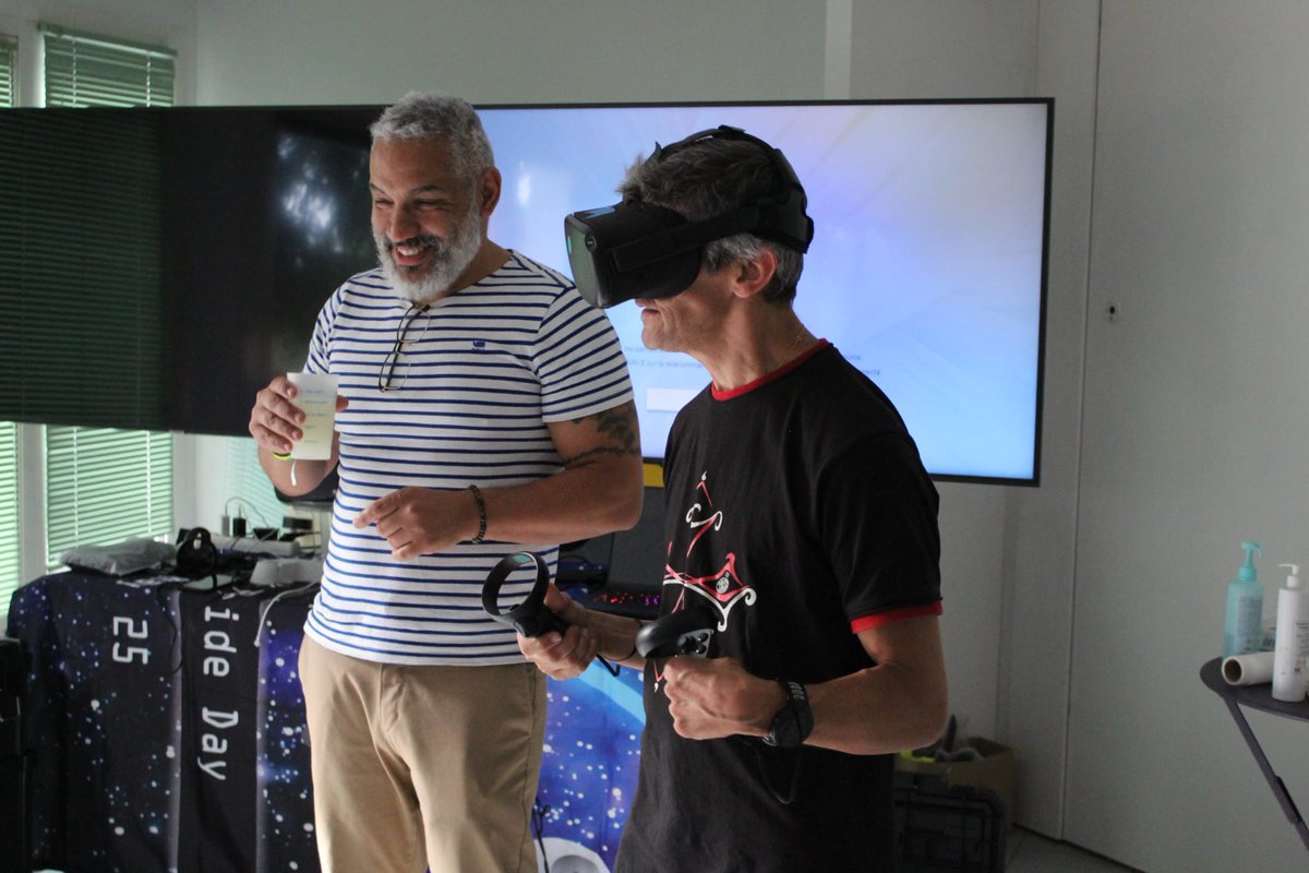 Association IC@RE tweet media