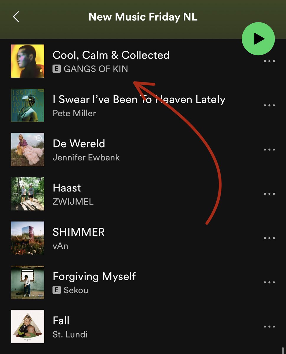🙏 thanks <a href="/SpotifyNL/">Spotify NL</a>