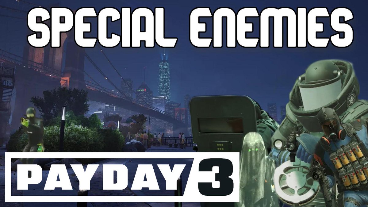 Special Enemies of PAYDAY 3 <a href="/PAYDAYGame/">PAYDAY</a> 
are looking dangerous. Take a look

youtube.com/watch?v=_r9nrl…