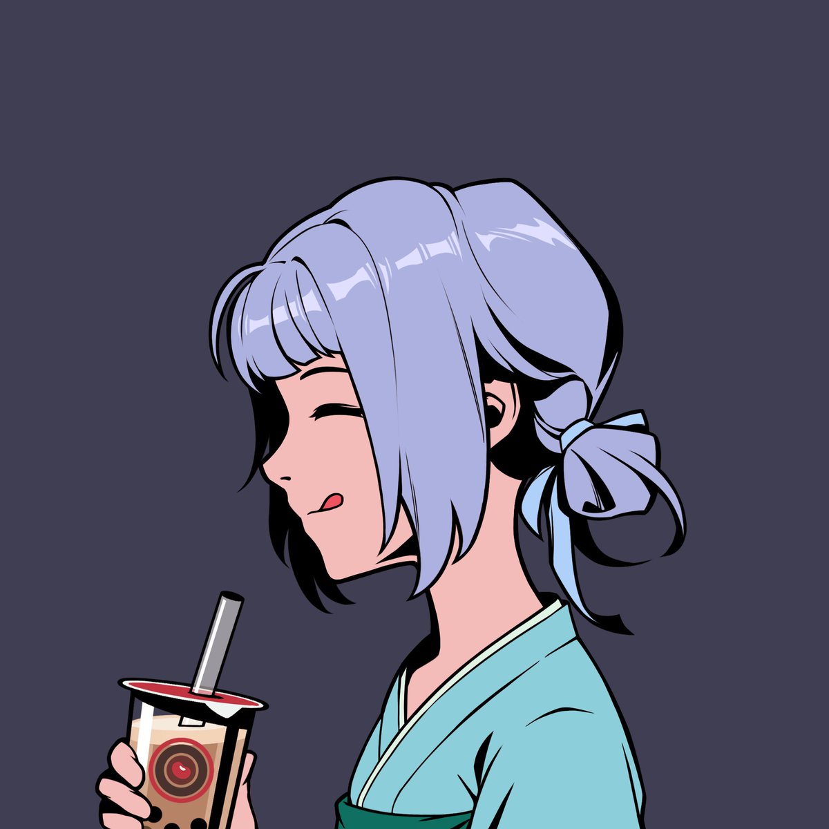 AteTheCookie's tweet photo. 🧋��🥰 @Azuki https://t.co/rePzTf9owh
