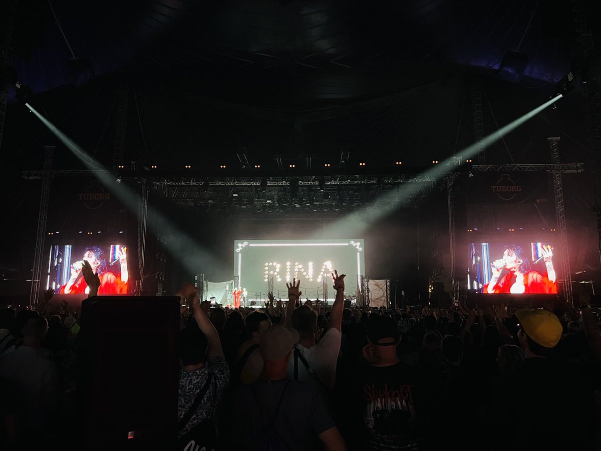 .<a href="/rinasawayama/">RINA SLAYWAYAMA</a> @orangefeeling #Roskilde
