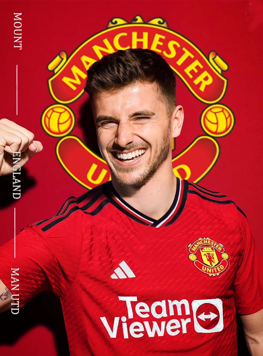 Kick_Ups's tweet photo. 𝐌𝐚𝐬𝐨𝐧 𝐌𝐨𝐮𝐧𝐭 >> 𝐌𝐚𝐧 𝐔𝐭𝐝🚨

Manchester United are set to sign Mason Mount from Chelsea on a permanent deal. £55m guaranteed fee plus £5m add-on. Contract will be until June 2028 + 1 year option.Salary £250,000 plus.🔴#Mount #Mufc

He only wanted United.🏴󠁧󠁢󠁥󠁮󠁧󠁿#Transfers https://t.co/7joD2C4eq5