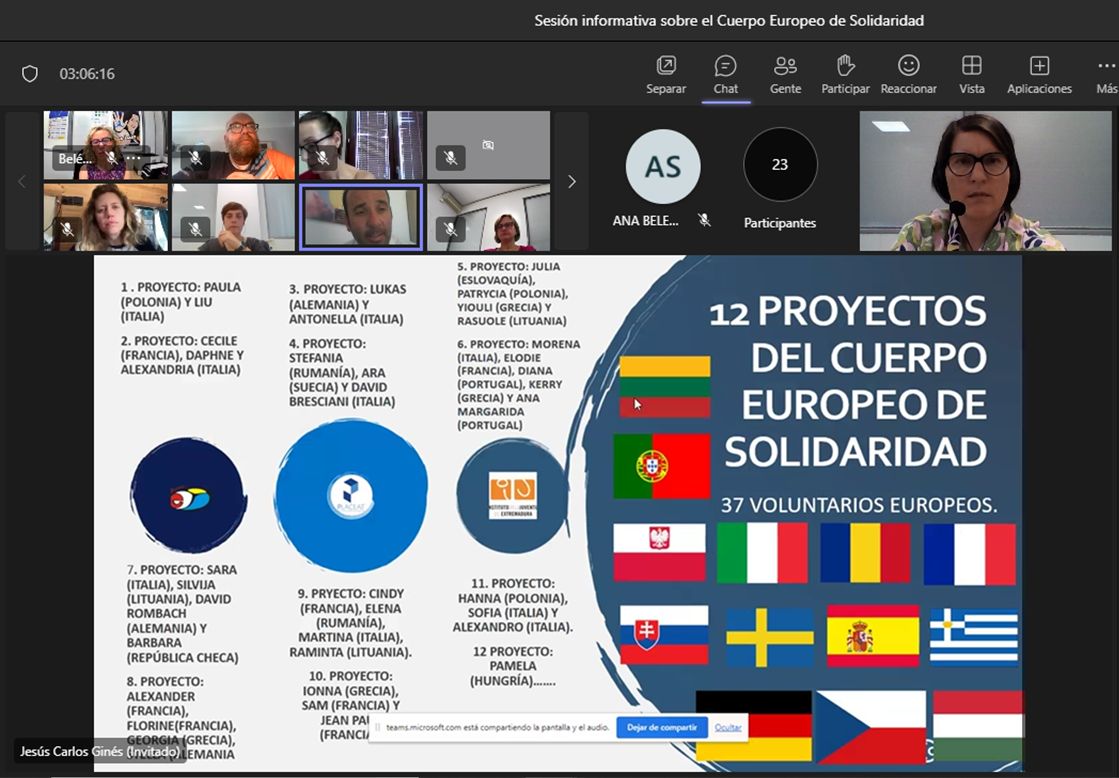 IJEXtremadura tweet media