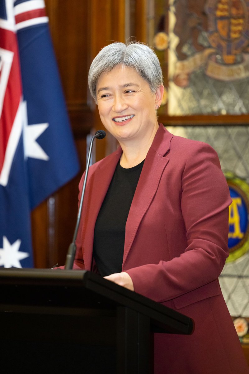 MGlauser5's tweet photo. Thanks again to @SenatorWong, Sen. Don Farrell, Secretary Jan Adams and the @dfat team for a great Dip Corps visit to South Australia. Wonderful networking, enriching policy conversations, illuminating cultural diplomacy and outstanding hospitality! https://t.co/YUVxvrIaKX
