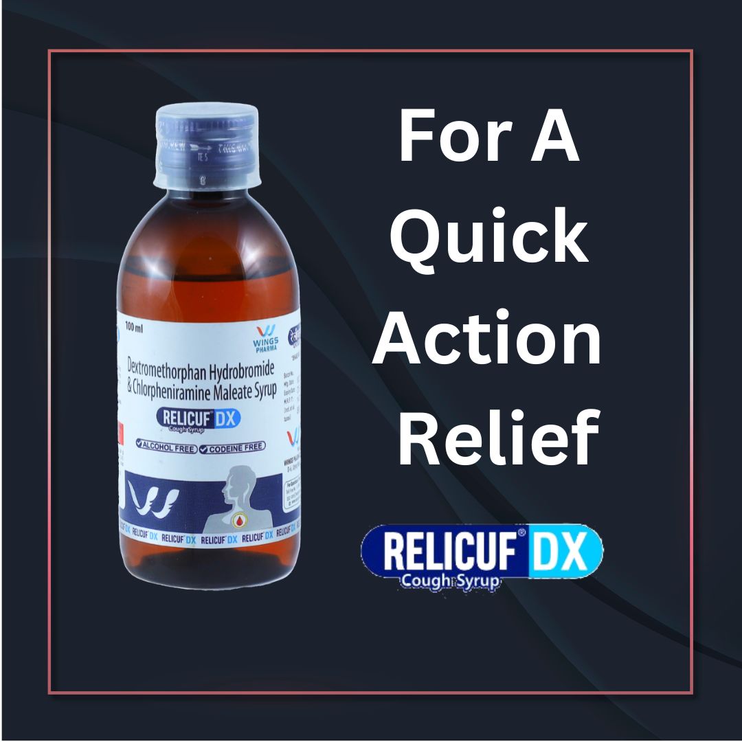 relicuf's tweet photo. Relicuf-DX Syrup belongs to a class of medication called 'cough and cold preparations' primarily used to treat dry cough.
Click here to know more: https://t.co/T3JmmL6Dts
#Relicuf #Relicuf_DX #coughrelief #coughremedy #coughsyrup #coughmedicine #coldsymptoms #sorethroat https://t.co/3N7hS8elKY