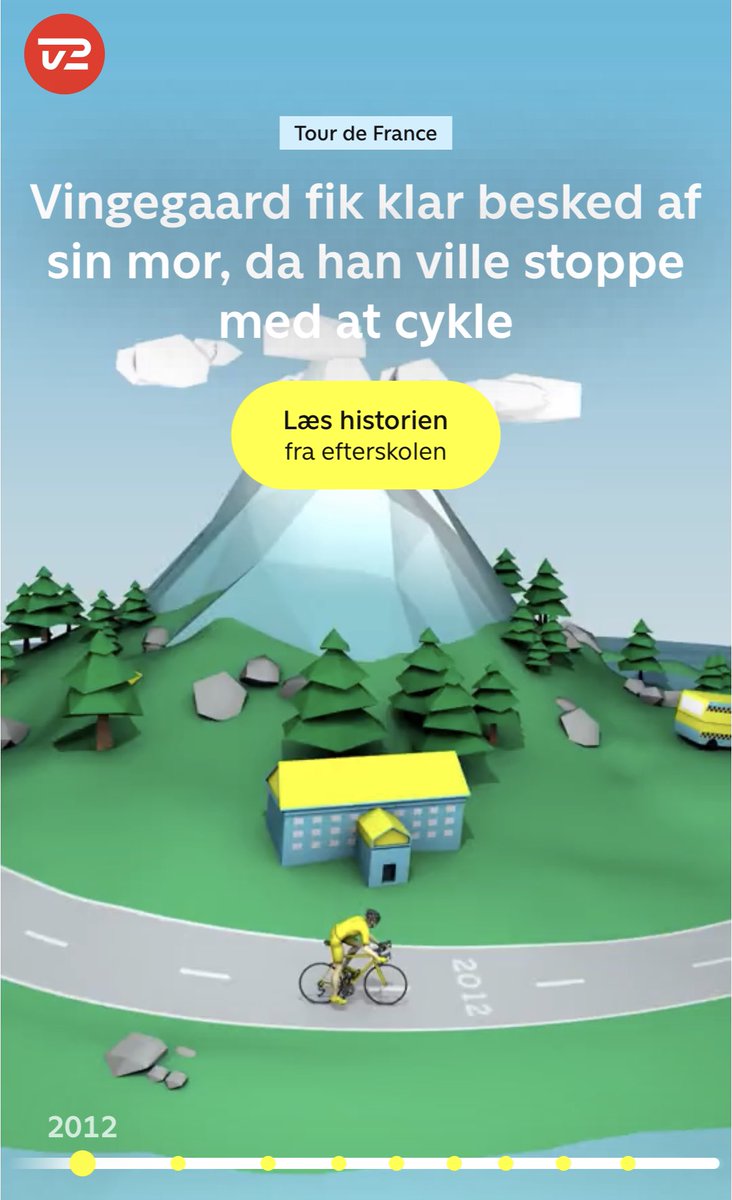 Jonas Vingegaard fortæller om ni afgørende øjeblikke i karrieren. Kom i Tour-humør 🚲 Leveret i nyt udtryk af Visuel Storytelling #tourtv2 #tourdk 

sport.tv2.dk/2023-06-29-vin…