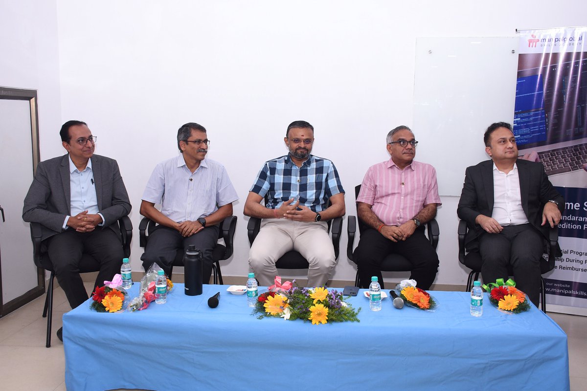 Manipal Global Skills Academy tweet media