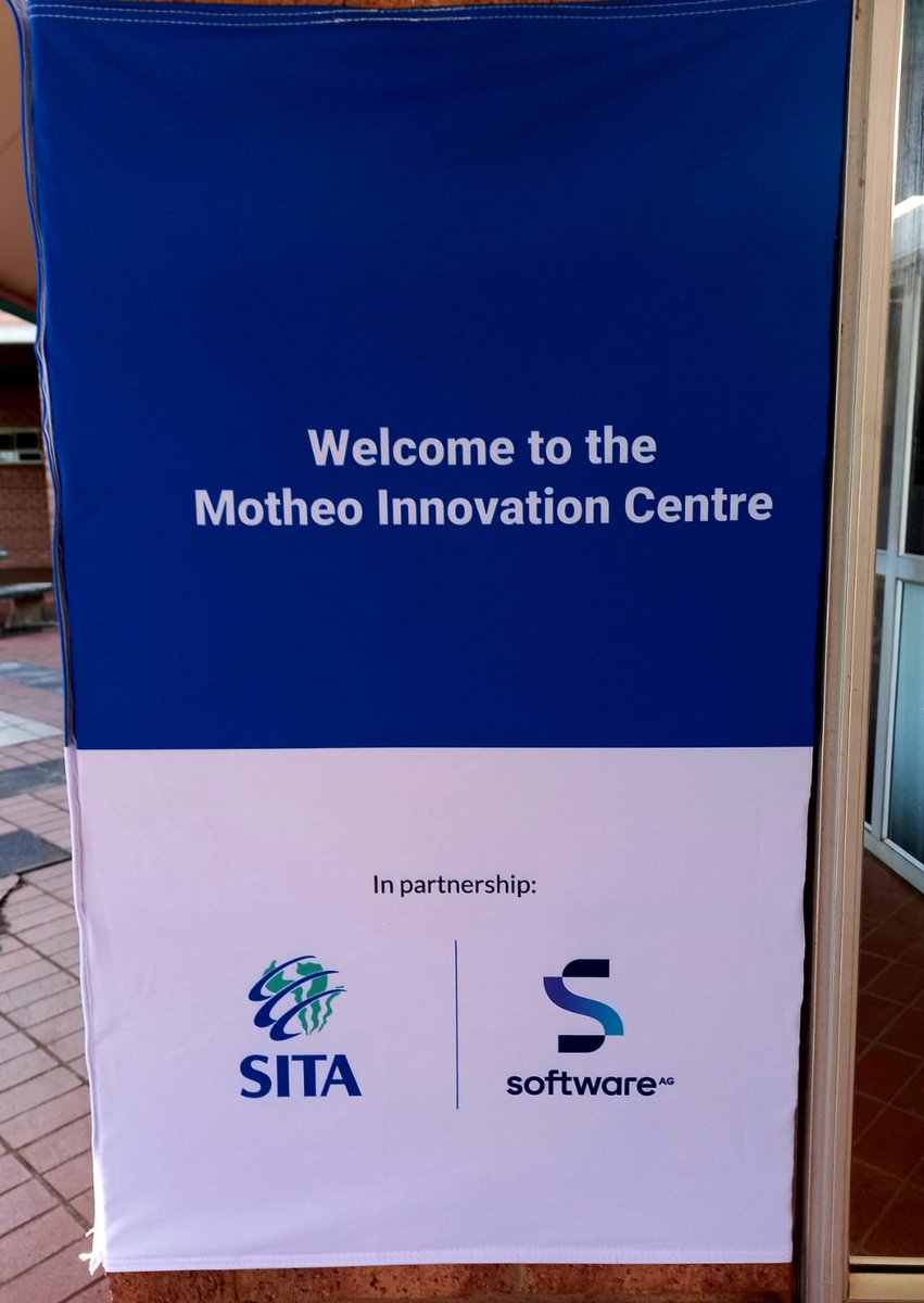 sitasocltd's tweet image. Today, SITA is thrilled to announce the launch of the Motheo Innovation Centre which was developed in partnership with Software AG. This marks a significant milestone in SITA&apos;s transformation journey, emphasizing the power of innovation. 

#SITA
#SoftwareAG