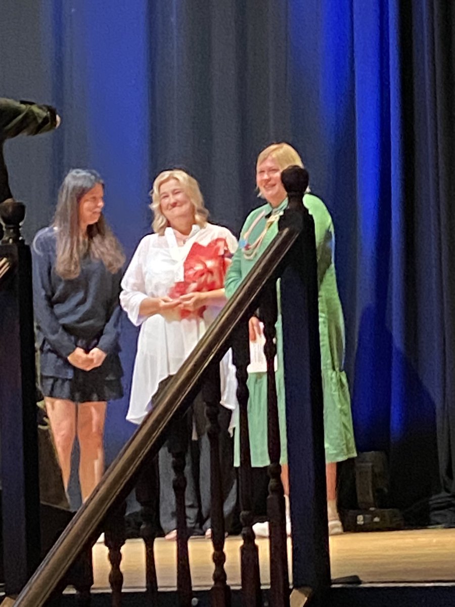 C1Catherine's tweet photo. Brilliant evening at Teach Portsmouth. Lovely for Early Years to get some recognition. #tpa23 #earlyyears https://t.co/4vNxvdFB6v