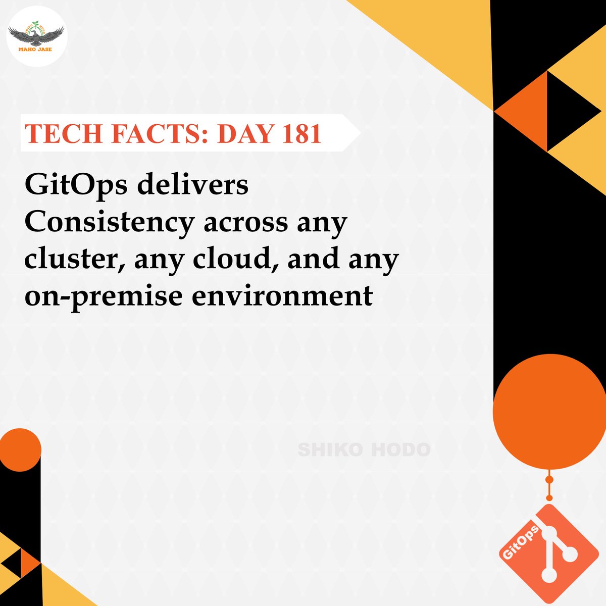 Tech Facts: Day 181

#gitops #github #gitlab #technology #software #cloudcomputing #lowtouch #zerotouch #devopsbootcamplive #coding #programming #jenkins #microtica #codinglife #peoplewhocode #codingisfun #programmerrepublic #opensource #cloudcontrolappz #dailytechfacts #Mjit