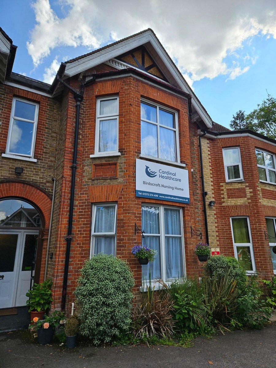 A welcome sign at Birdscroft Nursing Home in Ashtead for Cardinal Healthcare.
#birdscroftnursinghome #ashtead #seaviewnursinghome #stleonardsonsea #shethjeebun #themeadowsnursinghome #bromsgrove #thewillowsnursinghome #southall #cardinalhealthcare #samjeebun