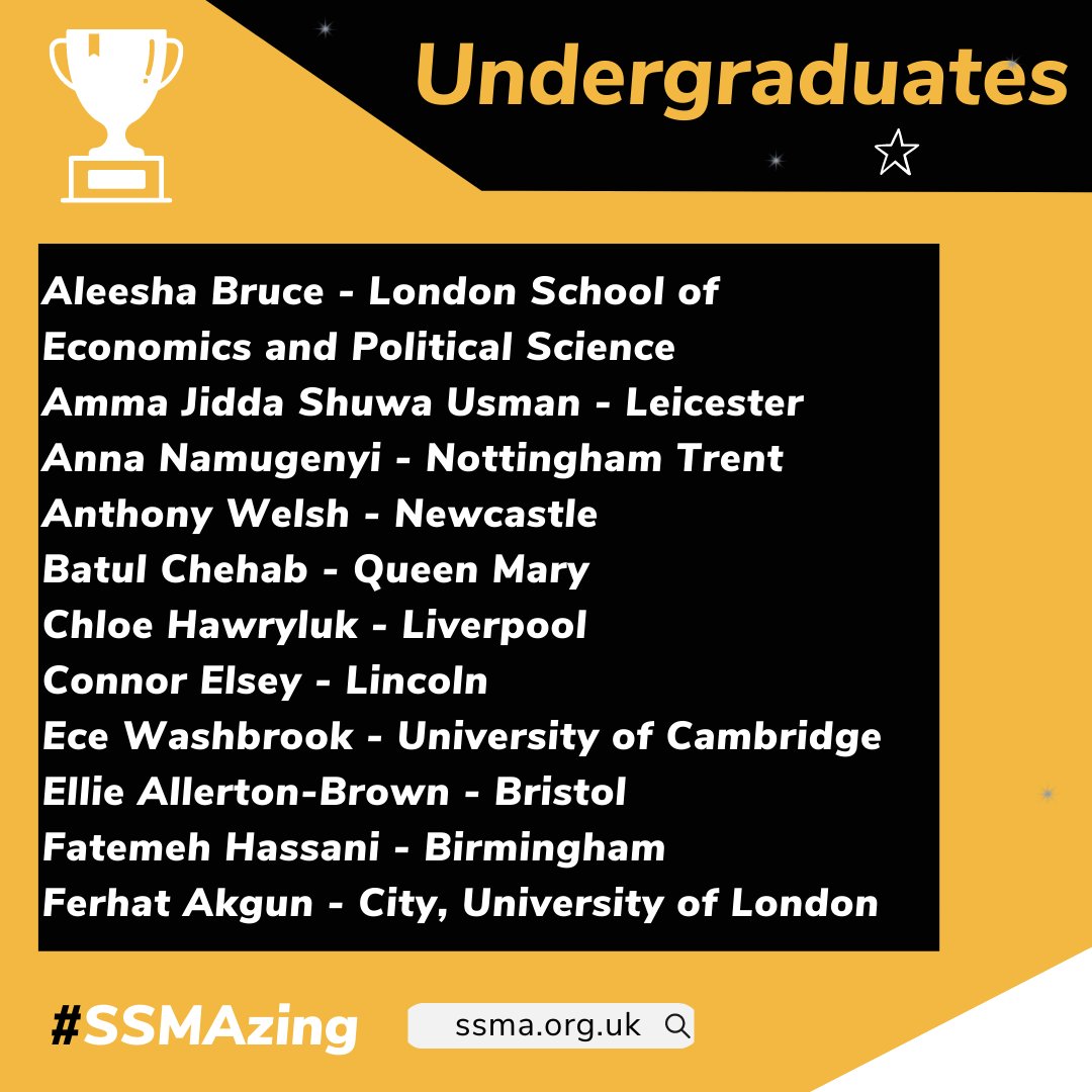 up_Reach's tweet photo. The 2023 Student Social Mobility Awards are happening in exactly two weeks! With the ceremony right around the corner, we’re delighted to reveal the final shortlist!
#SSMAzing
#SocialMobility https://t.co/uoaXp4VcJy