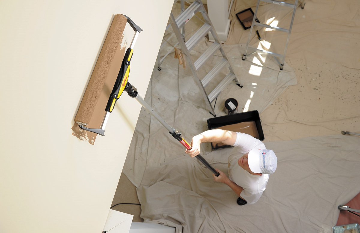 Zyberltd1's tweet image. ✨Purdy Adjustable Frame✨
Size: 12&quot; - 18&quot;

🔸Angled design for better control
🔸Effortlessly paint large spaces
🔸Lightest every adjustable frame
🔸Suitable for 12” – 18” roller sleeves
🔸Cam latch system to quickly release the sleeve

#purdy #purdyframe #adjustableframe