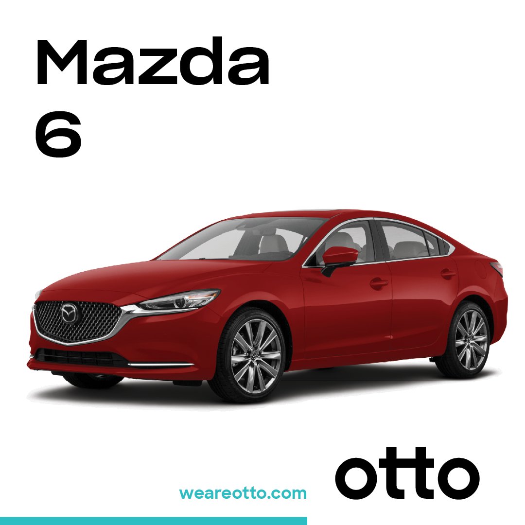 Pick the car that’ll make you go. #ZeroCommitment #WeAreOtto #CarSubscription