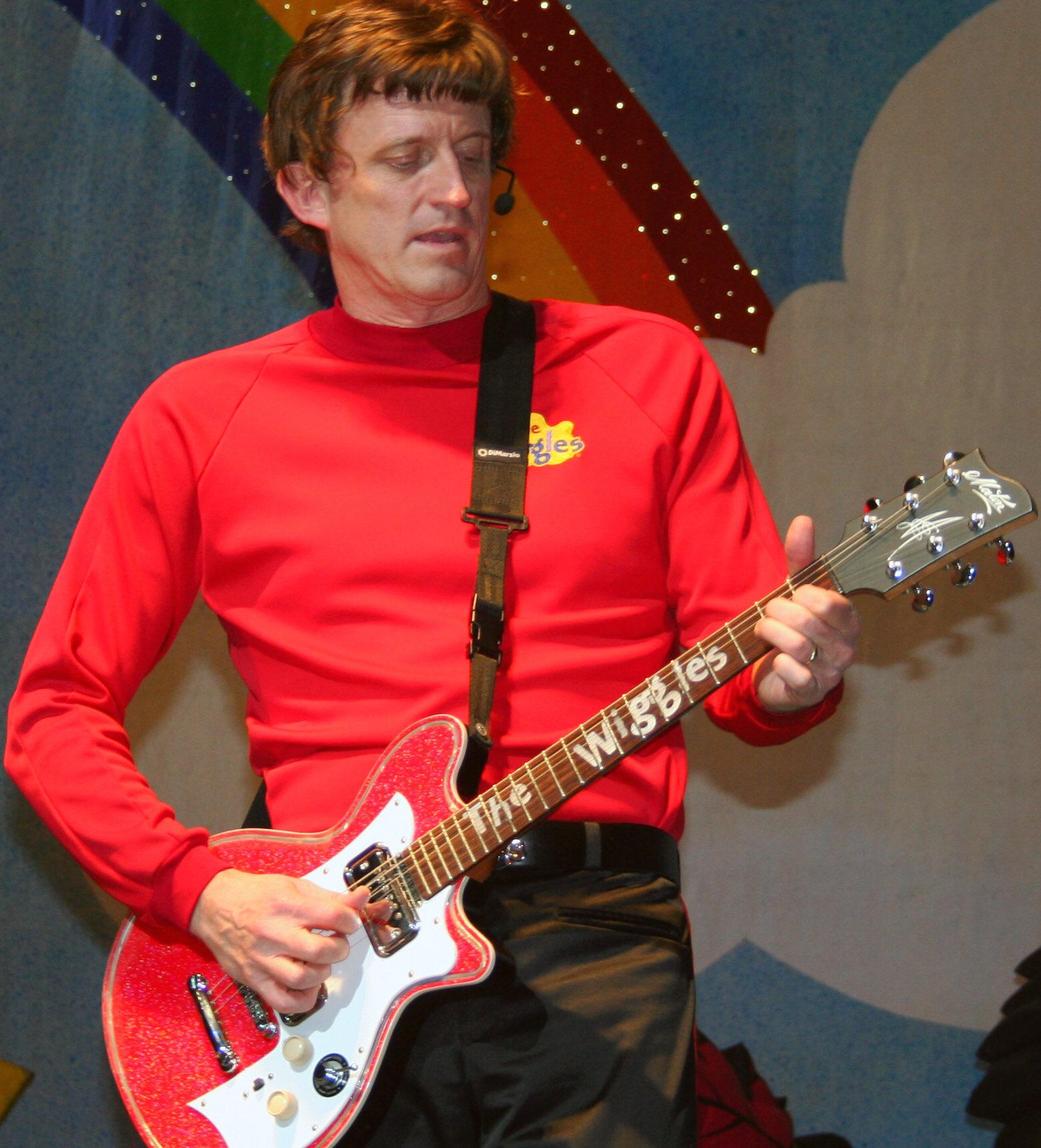 Happy 63rd birthday to Australian musician, actor, DJ, and original Red Wiggle, Murray Cook. 