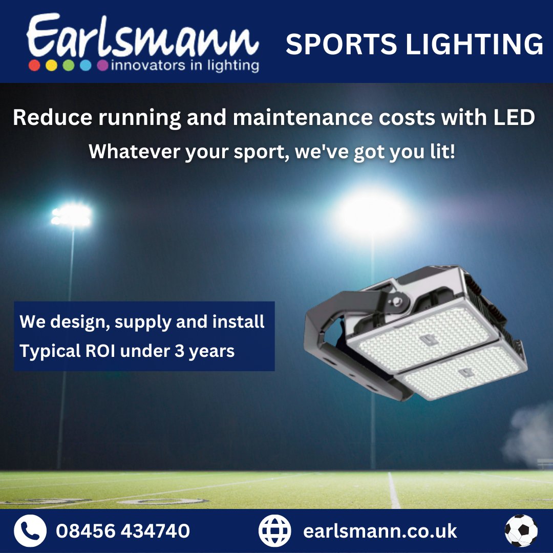 Earlsmann Lighting tweet media