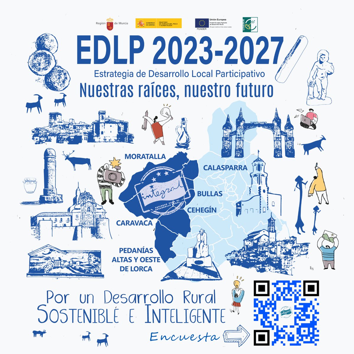Integral_es's tweet photo. NUEVA ESTRATEGIA EDLP 2023-2027   

Lanzamos una encuesta dirigida tanto a la ciudadanía en general como a actores públicos y privados clave del territorio. Nos encantaría contar con tu participación, ya que tu opinión es importantes para nosotros.

https://t.co/EdO62IqXjr https://t.co/zwDb7ttGb0