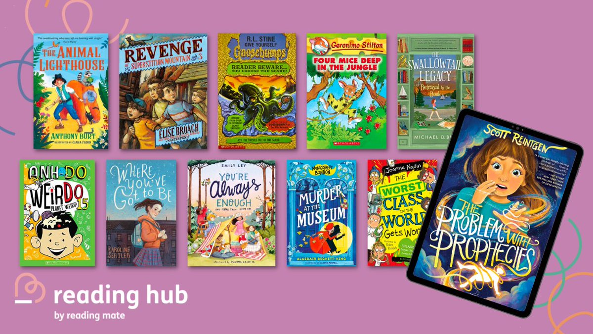 Reading Mate tweet media