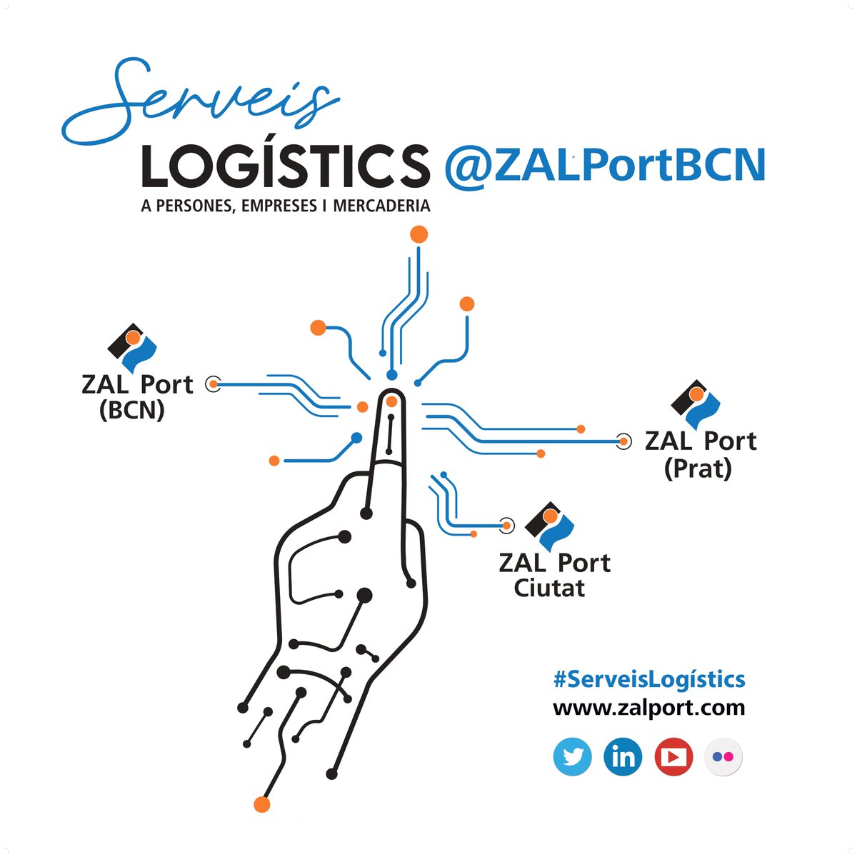 ZALportBCN's tweet image. 🤝Durant el @SILBarcelona (#SIL2023) vam presentar la campanya #ServeisLogístics. 

Per fer conèixer el creixement exponencial de la #ZALPort, i els nostres serveis tant a persones i empreses que hi treballen a l'entorn #logístic.

👥Coneix-los tots!
↪️zalport.com/servicios/el-s…