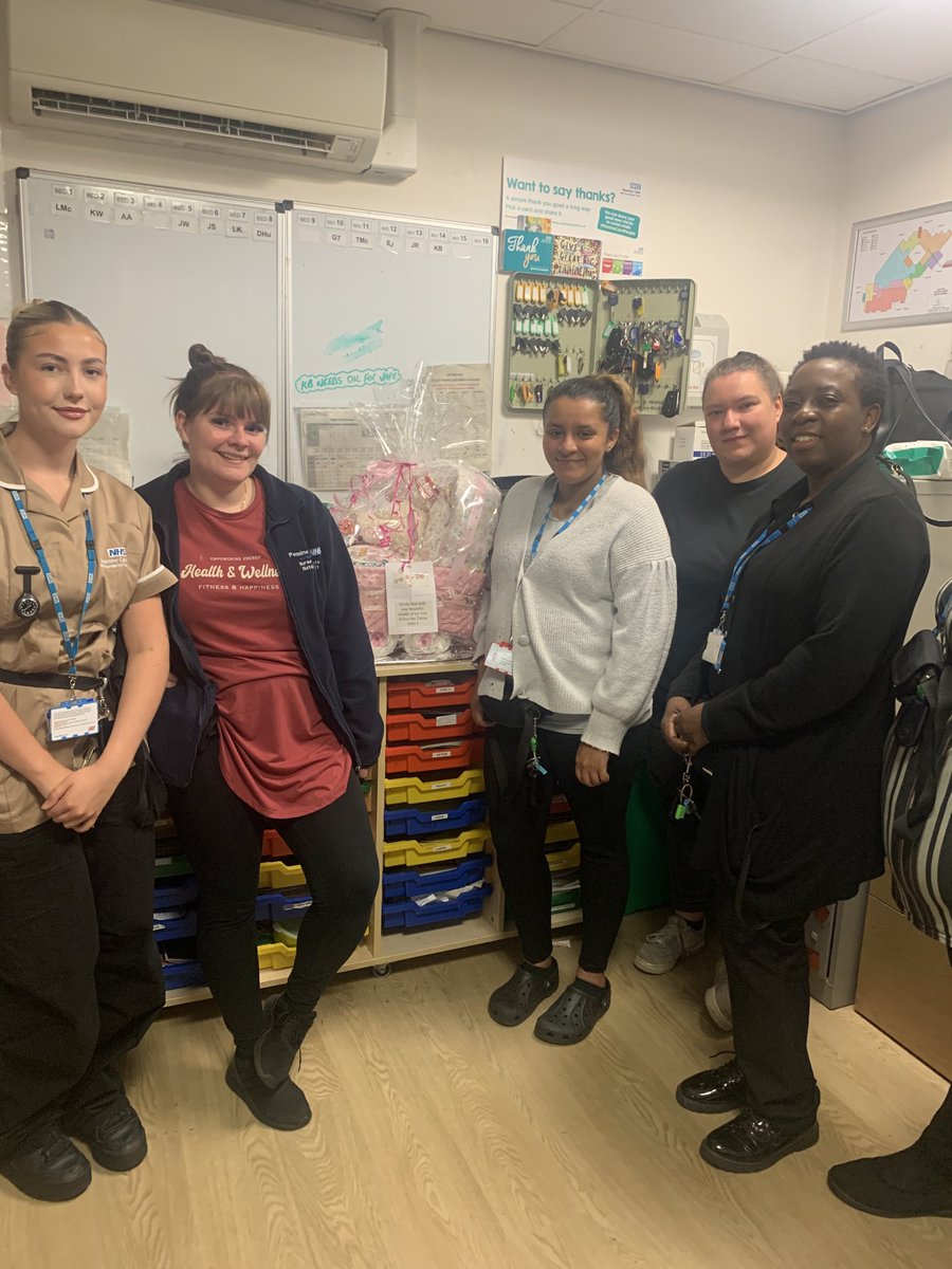 JoJacko74's tweet photo. Aailayah our amazing HCSW comnences her maternity leave today . We wish you all the best and look forward to seeing photos once she arrived #teamtatton https://t.co/1YyELHJLKe