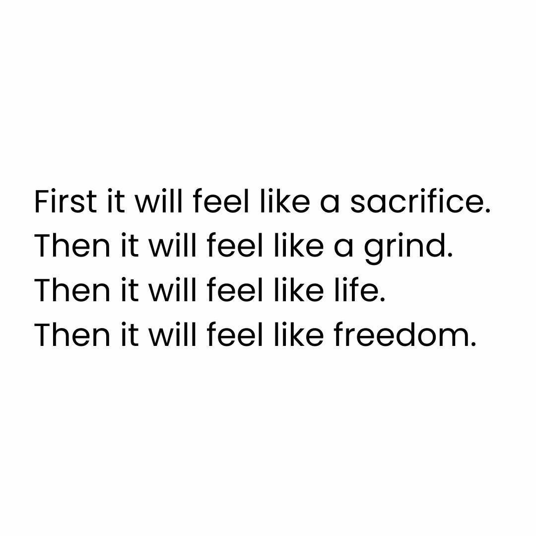 Not easy but worth it.