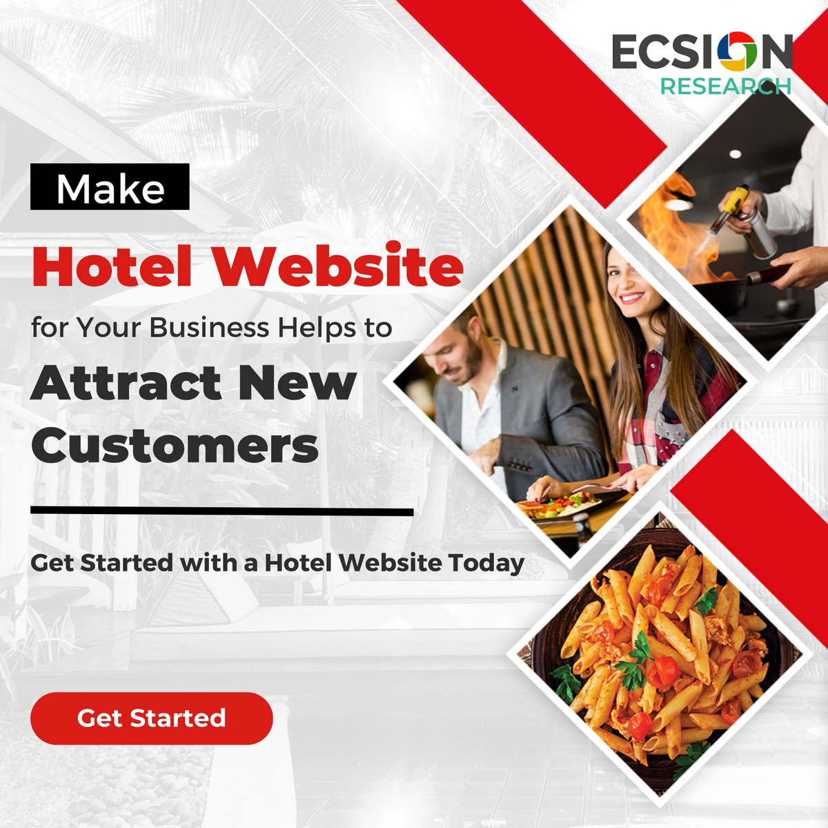 EcsionResearch's tweet photo. Our Ecsion powered hotel website offers an immersive and engaging experience to potential customers. So, check us out for more services and grow your small business to heights.
https://t.co/jVWaWBiiFr
#webdesign #online #SmallBusiness https://t.co/OxPYrlgCKa