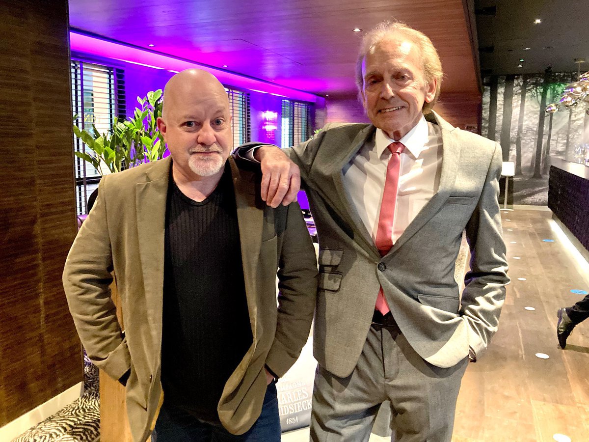 LiamRudden's tweet photo. As a kid in working class #Edinburgh, Nobby Clark dreamed of being in a band. Fronting the #BayCityRollers let him achieve that goal. In reality, his dream quickly became a nightmare as he recalls in new podcast #OneLifeOneDreamOneReality. Subscribe https://t.co/Sqr4akGO6n https://t.co/rX4GzYcQXZ