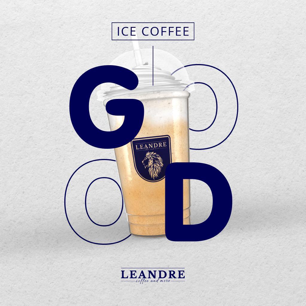 leandrecoffee's tweet photo. Yaz belli ki çok sıcak geçecek ama sen içini Leandre lezzetleriyle ferah tut ❄️ https://t.co/FsP8wbmUqF