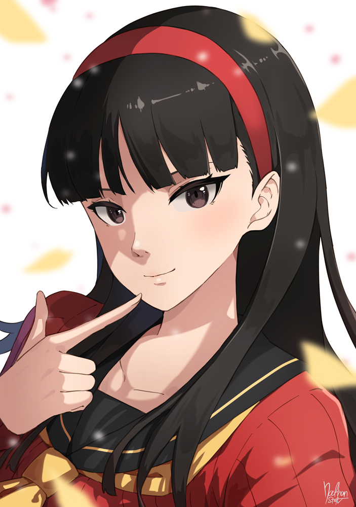 Fan art-- Persona 4 -Yukiko Amagi- #Persona4 #YukikoAmagi