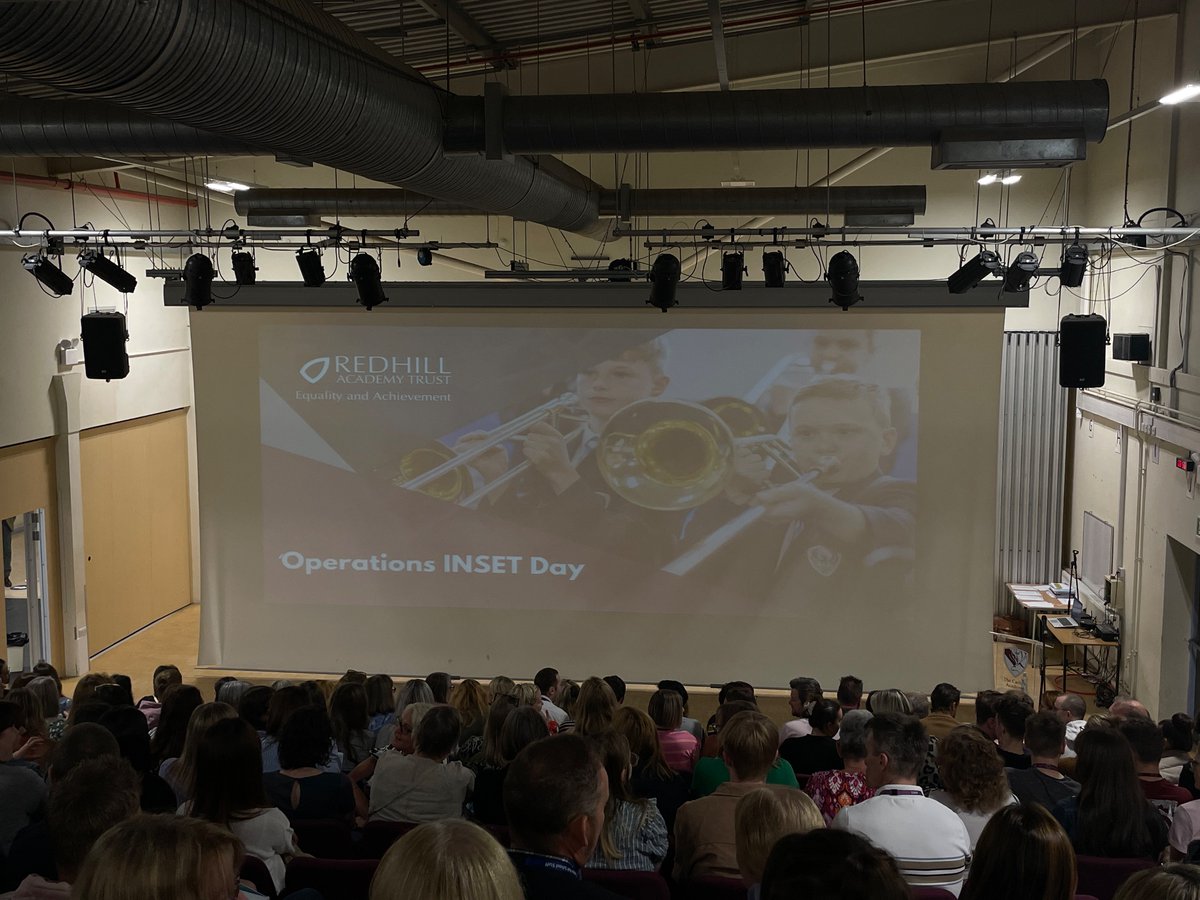 MissJadium's tweet photo. Looking forward to the day ahead training and meeting colleagues from Operations Teams across the @RedhillTrust #SupportStaff #INSETDay https://t.co/ctuqkgz2hR