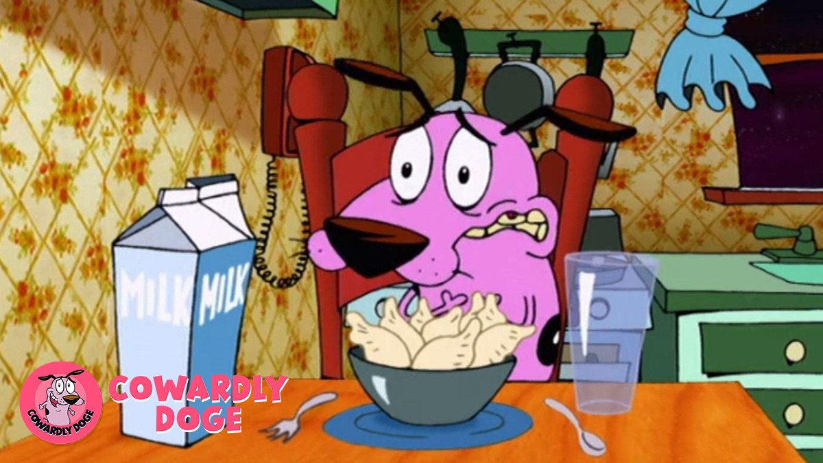 ☀️ GM all 

 🐶 A cup of milk can make your day

#CowardlyDoge #DOGE $CODOGE $FCODOGE #MEME #MMGA