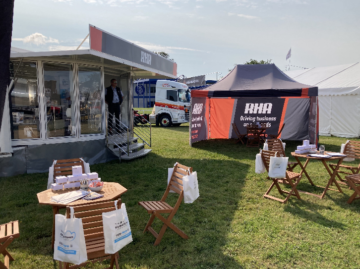 RHANews's tweet photo. Day Three at the #RTX2023 in Stoneleigh Park... Come and find out more about our services, our key campaigning priorities, and how you can vote for Britain's Kindest Town. We’re at Stand Y17 #KindGiants @RTXPO_ https://t.co/zTbRy9M7CT