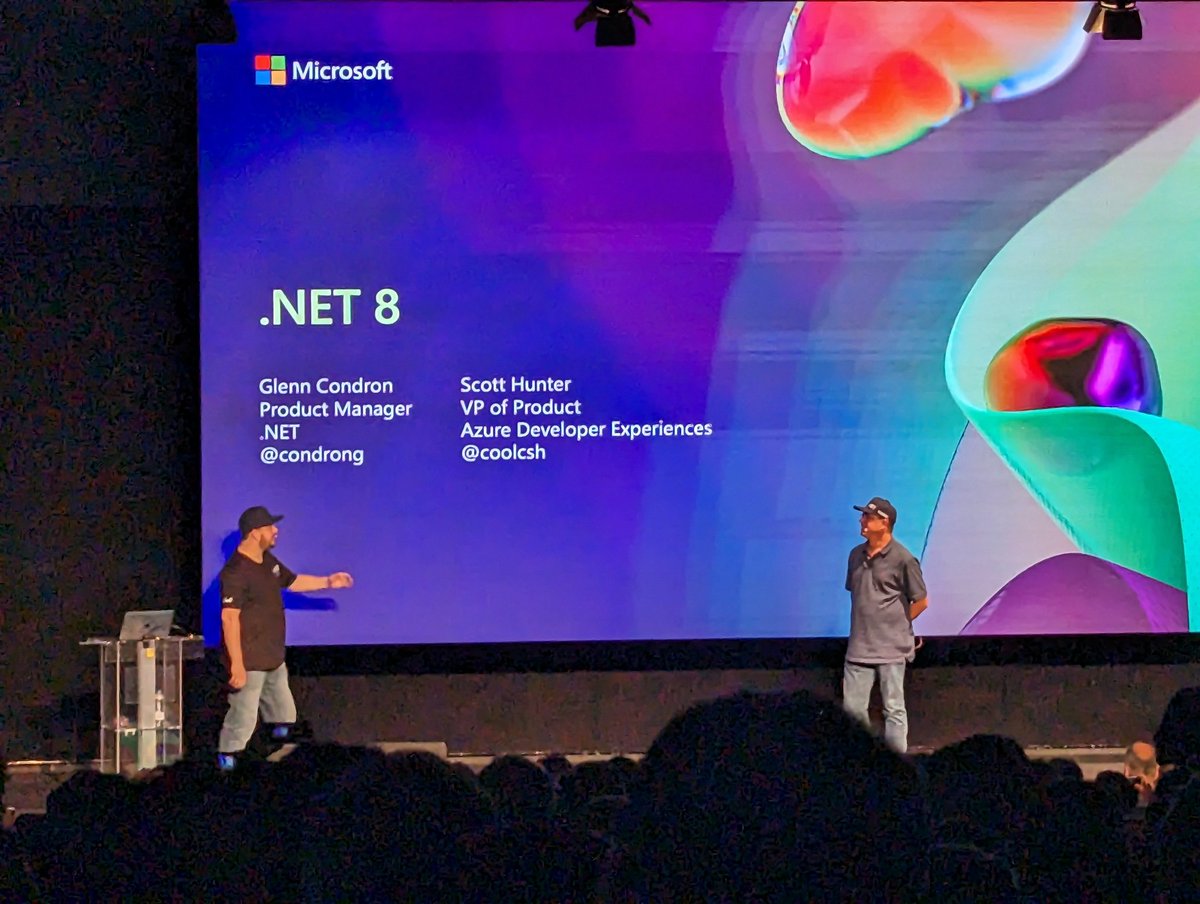 javiercampos's tweet image. #dotNET2023 was very nice. Thanks everyone I got to meet, new and old