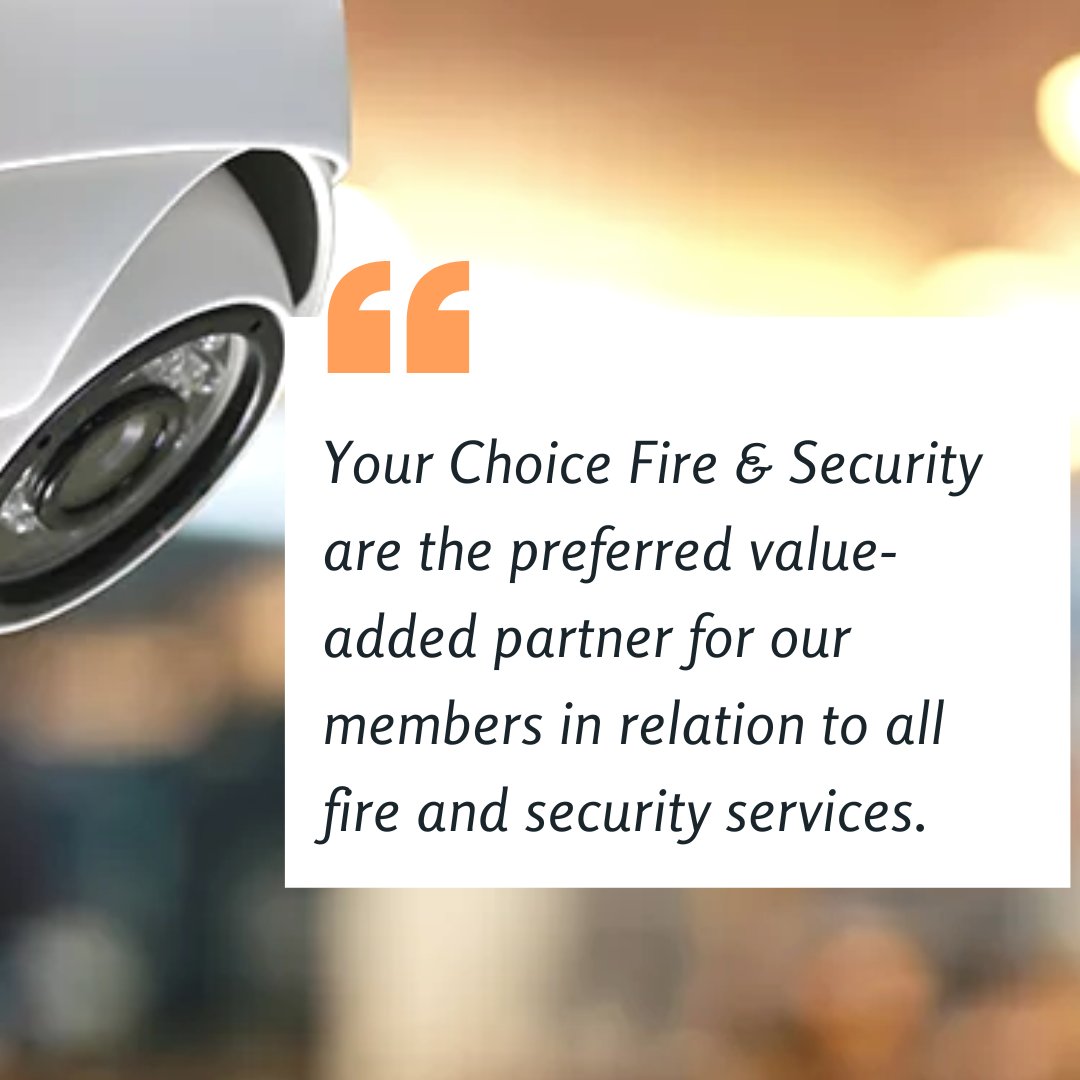 This is so important to us!

#FridayFeeling #FeedbackFriday #YourChoiceFireandSecurity #safety #security #thermalscreening #CCTV #accesscontrol #firesafety #densitycontrol #innovation #safetyleadership #protectingpeople