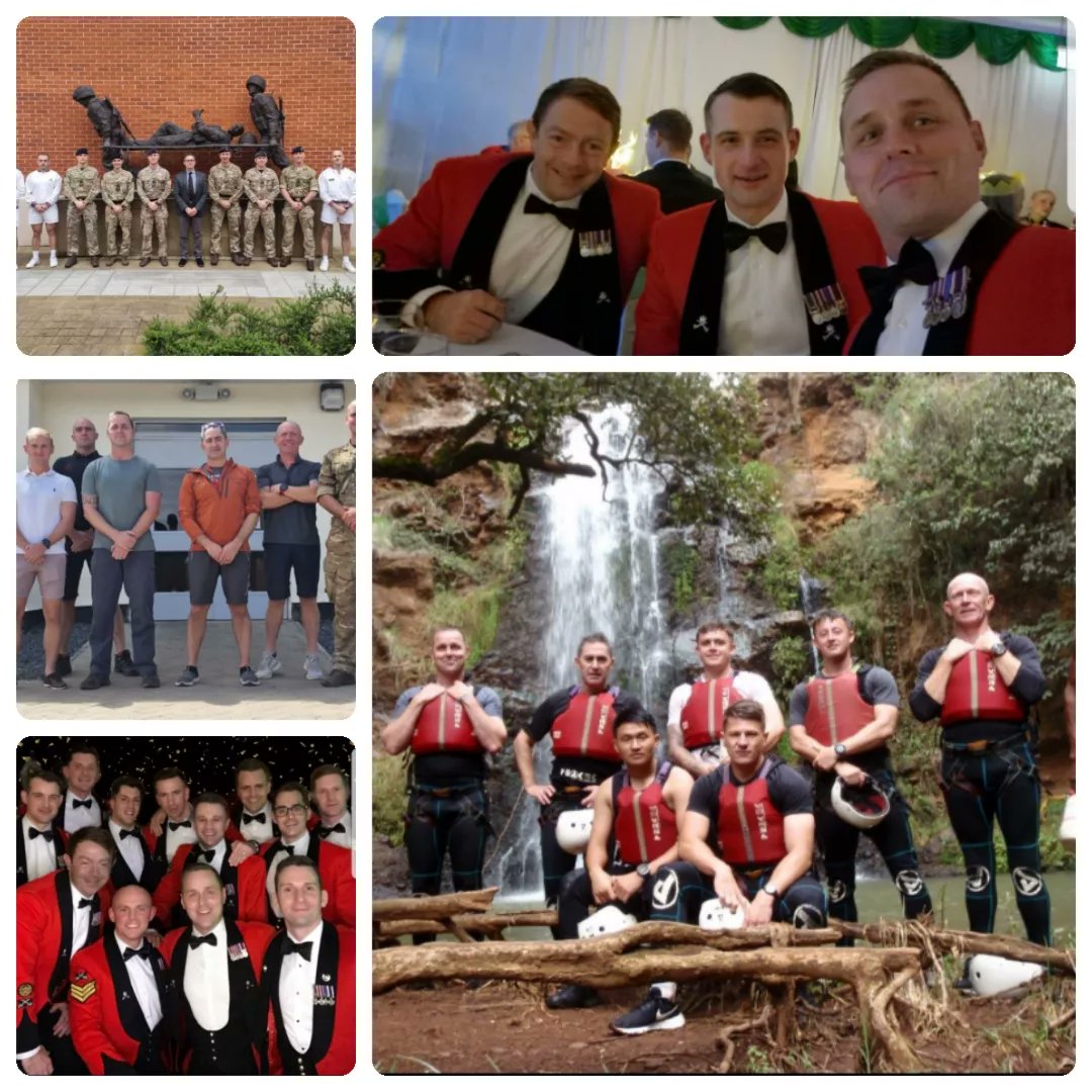 RAPTC Corps Sergeant Major tweet media