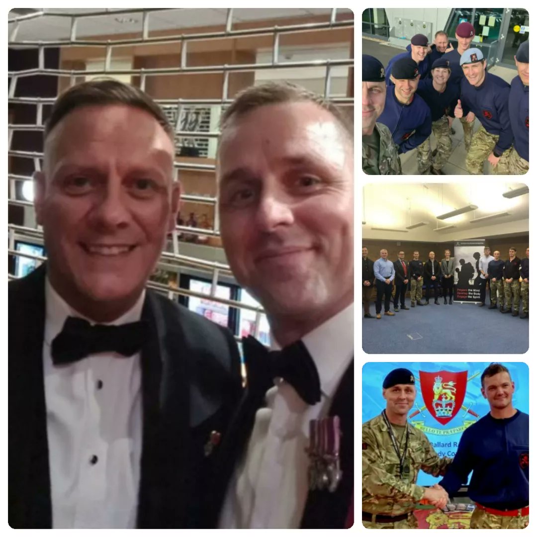 RAPTC Corps Sergeant Major tweet media