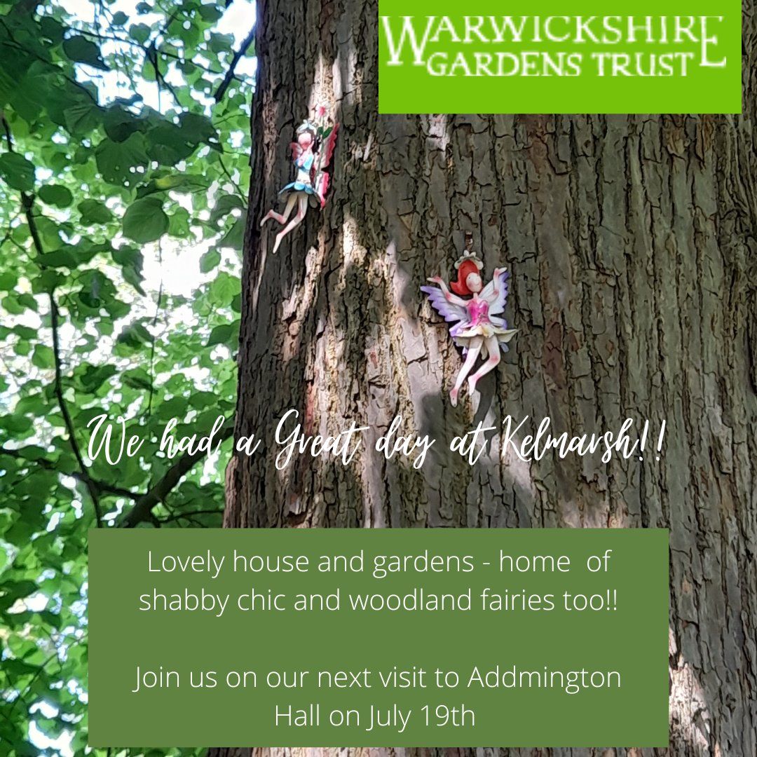 What a great day we had at Kelmarsh!

Join us on our next visit to the fabulous garden at Admington Hall on July 19th

#warksgt #summergardens #kelmarshhall