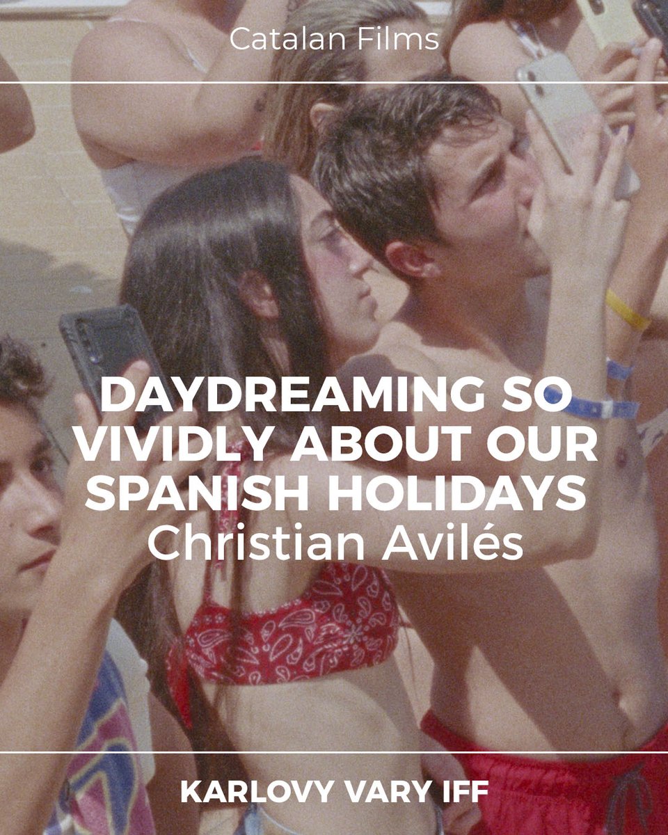 catalanfilms's tweet photo. Two Catalan gems selected at @KVIFF💗
🔷DAYDREAMING SO VIVIDLY ABOUT OUR SPANISH HOLIDAYS by Christian Avilés | produced by @escac
🔷INSIDE THE YELLOW COCOON SHELL by Pham Thien An | produced by @FastenFilms #Potocol #JKFilm #DeuxiemeLigneFilms | Sales by #Cercamon https://t.co/LtBErhABw7