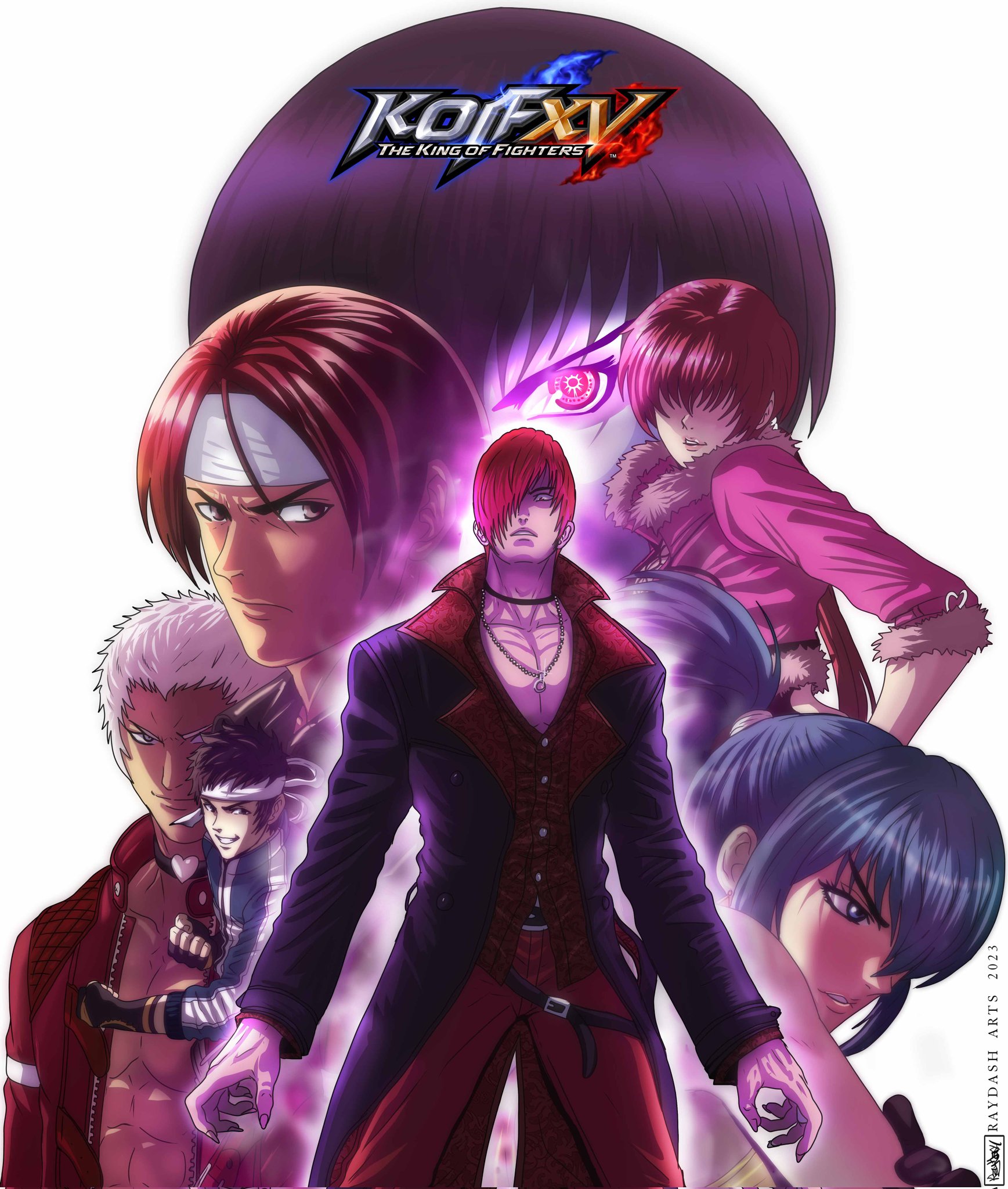 EVO Japan 2023 THE KING OF FIGHTERS XV 15 ナカタ トモヒロ