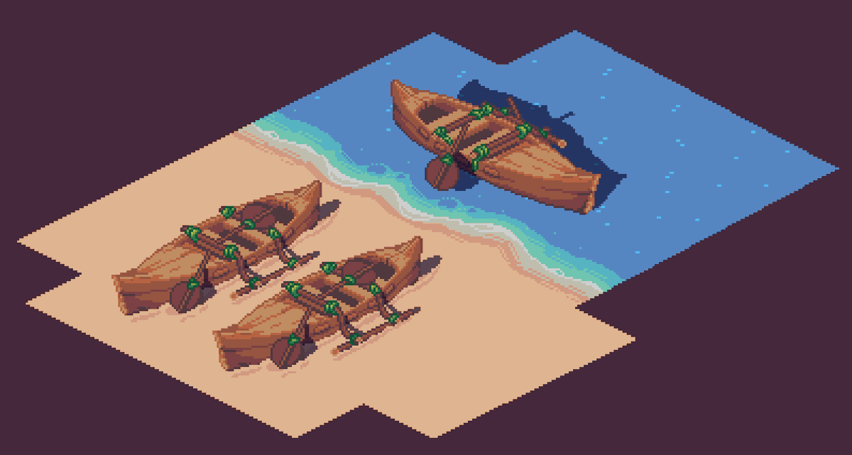 RocioSalado's tweet photo. Sigo buscando trabajo como Pixel Artist con urgencia desde que fui parte de un lay-off, tengo mucha experiencia (+5 años) animando personajes en tamaños pequeños tanto en isométrico como en top-down. Lo que más me gusta es hacer props, tiles, escenarios e iconos. RT, please 🙏 https://t.co/XSGbkEKnnr
