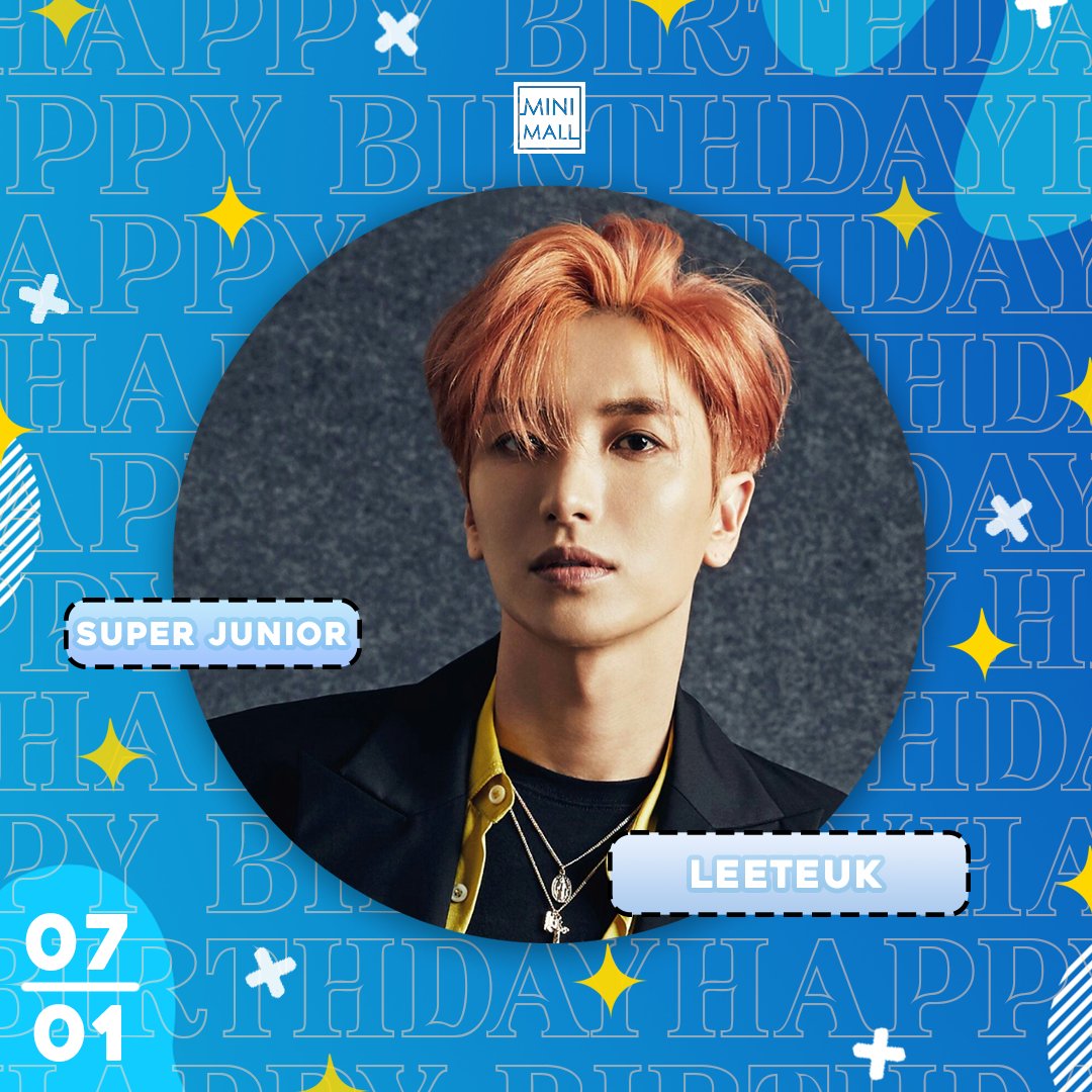 My heart that loves you, and my eyes that will only look for you. In this journey, we will be with you, our #Leeteuk. Happy birthday to our angel without wings, leadernim! 

Visit our website at minimall.ph and buy an exclusive SUPER JUNIOR official merchandise.