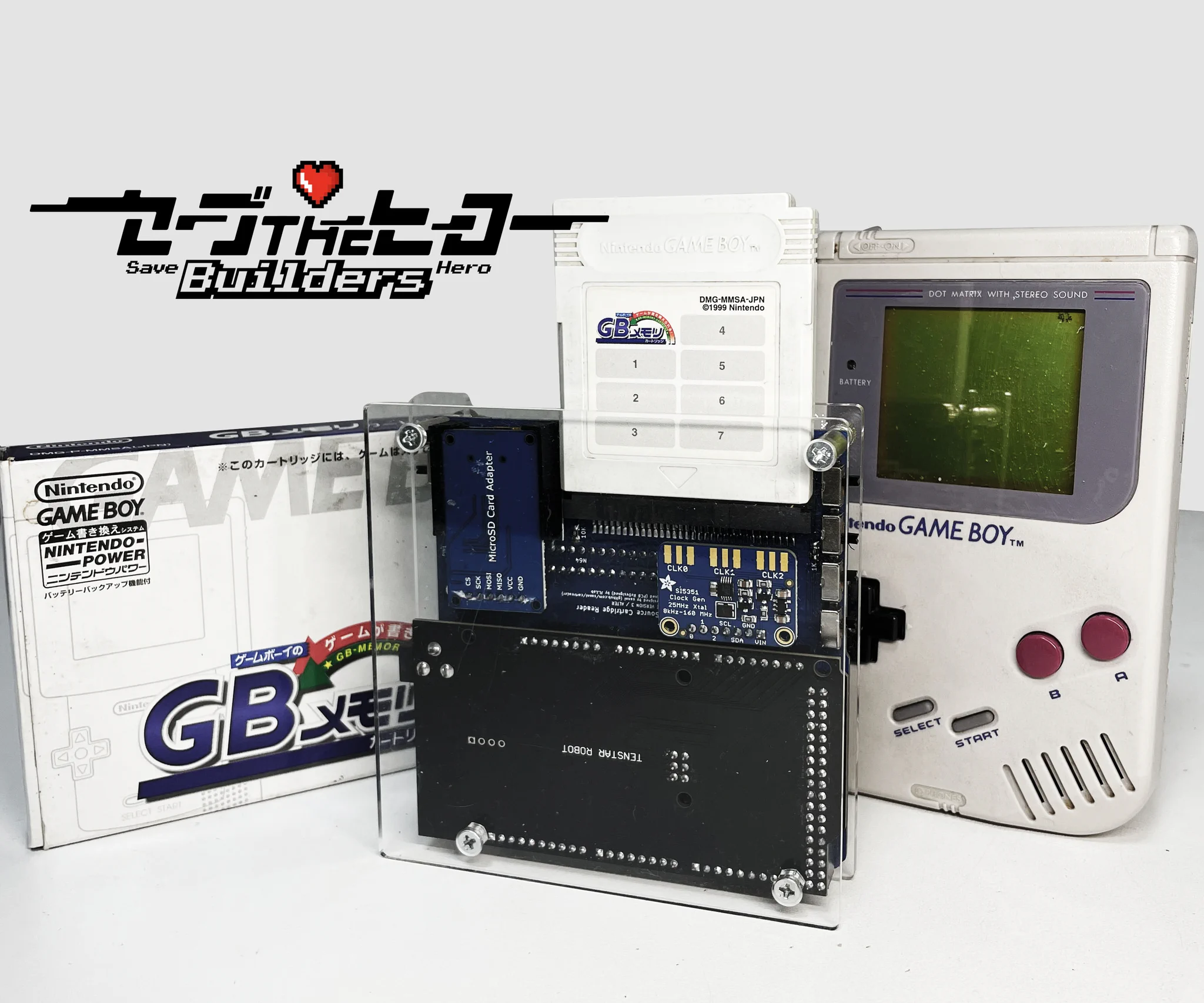 Save the hero builders / Retrogame rom Dumper 🎮 on X