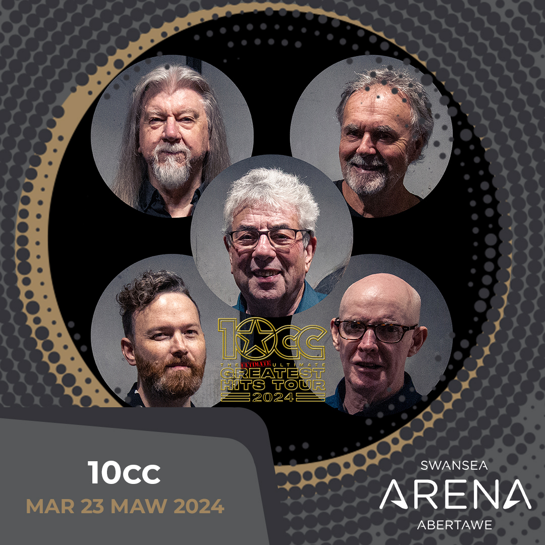 🚨 ON SALE NOW 🚨 Book your tickets to see soft rock icons @10ccworld on their tour next March! 🗓️ Sat 23 Mar 2024 🎫 atgtix.co/442mWUg #10cc #Music #NewShow #OnSale #Swansea #SwanseaArena