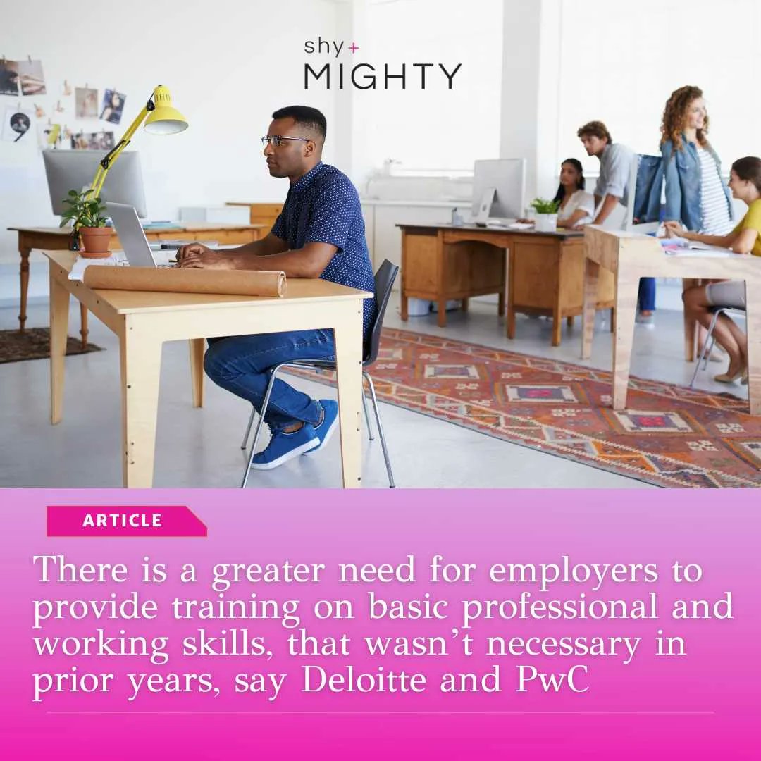 Nadia Finer - founder of Shy and Mighty tweet media