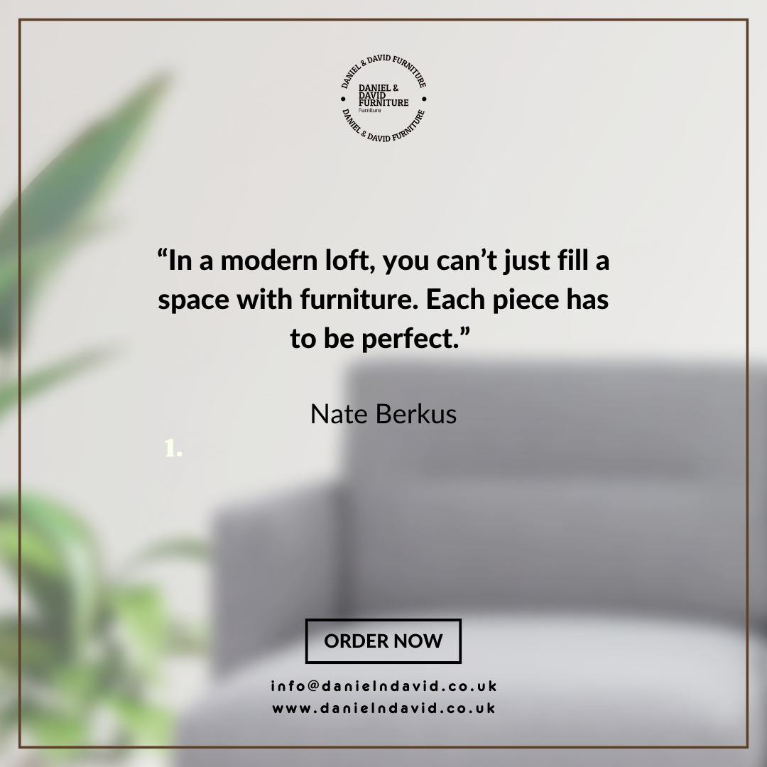 DanielnDavidFur's tweet photo. It's not just about filling a space with furniture; it's about curating a collection of flawlessly fitting pieces.

At Daniel &amp; David Furniture, we offer a selection of furniture that is meticulously crafted to elevate your modern loft to new heights of sophistication. 🏙️✨ https://t.co/fjAPbn7uDW