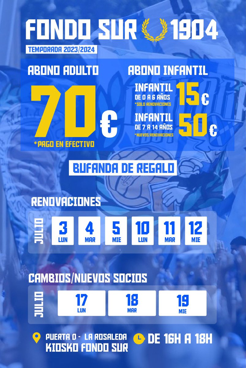 FONDO SUR 1904 tweet media