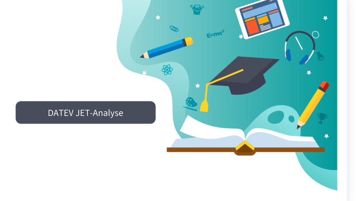 Digitale Datenanalysen leisten einen großen Beitrag zur Prüfungssicherheit. 🌐 Wollen Sie ohne großen finanziellen und personellen Aufwand in diese vielversprechende Welt einsteigen? Unser DATEV JET-Service hilft! 💚

👉 Mehr erfahren: 
datev.de/web/de/loesung…