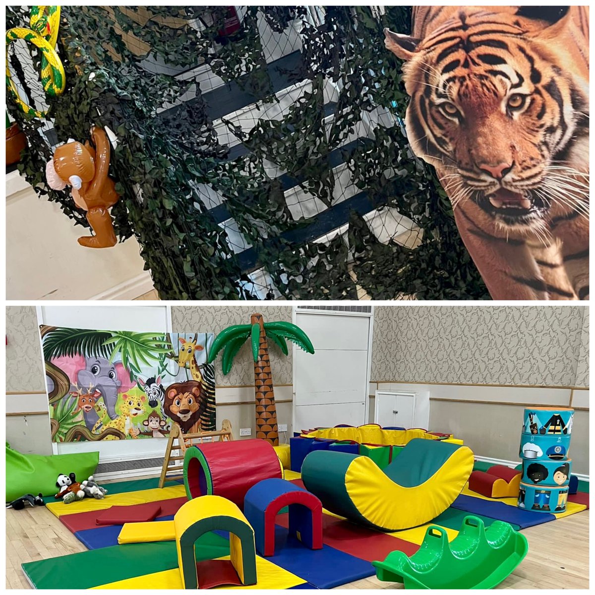 Coram's tweet photo. We were in the jungle at the Activity Day in the North East of England last weekend! Special thanks to everyone who came along and to @bigyellowss for keeping our toys and decorations safe.
#WeAreCoram #AdoptionActivityDay #Charity https://t.co/s5yks5KN4u