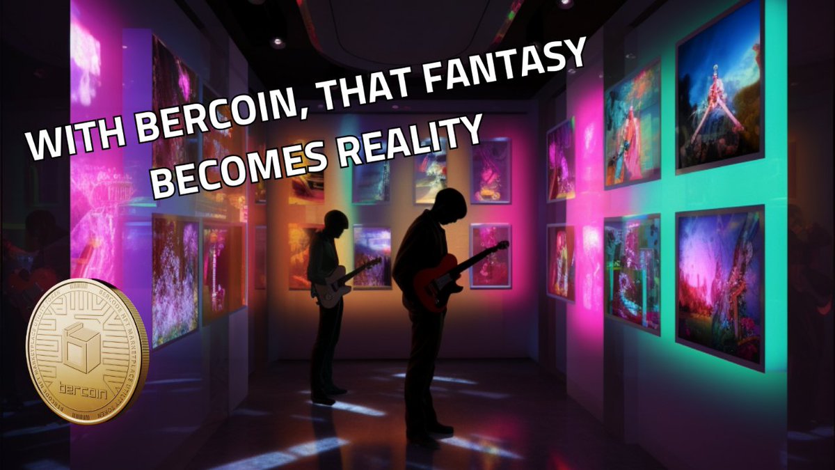 BercoinO's tweet photo. ๐ฎ Imagine owning a piece of exclusive virtual merch from your idol. With Bercoin, that fantasy becomes reality. Start your journey today! #Bercoin #VirtualMerch #FutureIsHere https://t.co/KyxhH99kW0